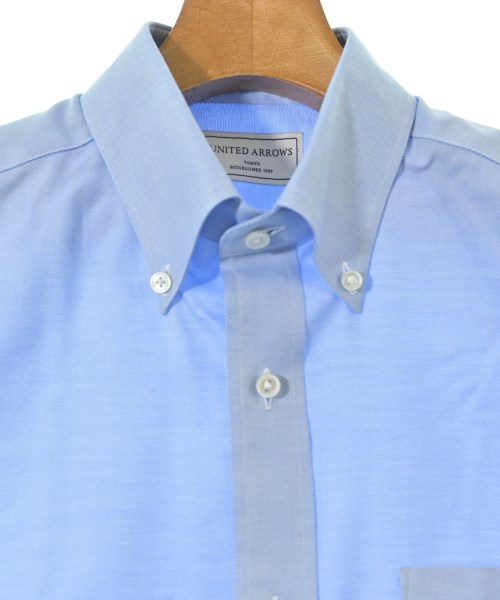 UNITED ARROWS（ユナイテッドアローズ）カジュアルシャツ 青 サイズ:40(L位) メンズ/2200671762025
