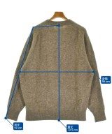 UNITED ARROWS（ユナイテッドアローズ）ニット・セーター 茶 サイズ:XL メンズ/2200673093035