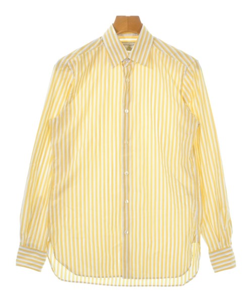 UNITED ARROWS(ユナイテッドアローズ)カジュアルシャツ 黄 サイズ:S/2200678879054