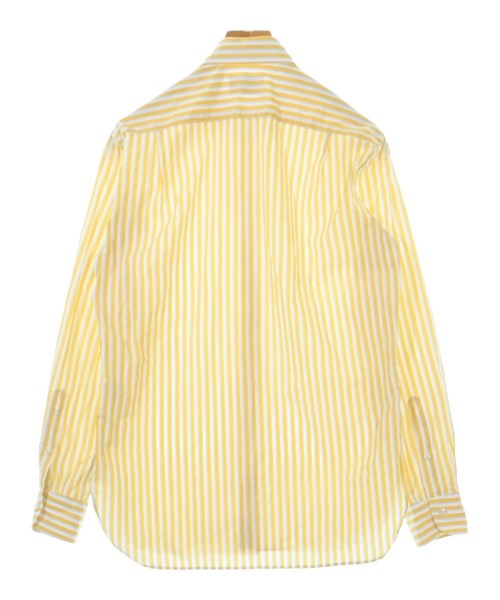 UNITED ARROWS（ユナイテッドアローズ）カジュアルシャツ 黄 サイズ:S メンズ/2200678879054