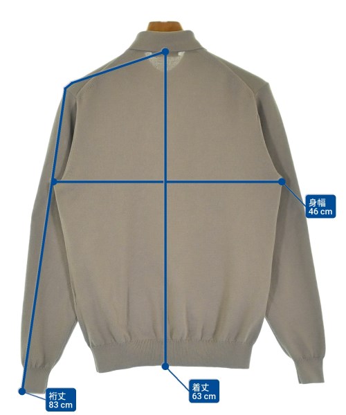 UNITED ARROWS（ユナイテッドアローズ）ニット・セーター グレー サイズ:S メンズ/2200679136033