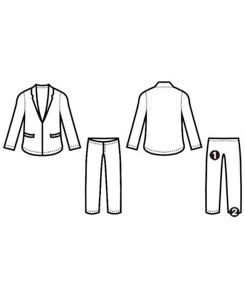 UNITED ARROWS（ユナイテッドアローズ）ビジネス 紺 サイズ:44(S位) メンズ/2200672950063