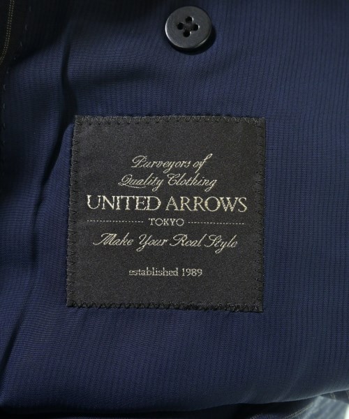 UNITED ARROWS（ユナイテッドアローズ）ビジネス 紺 サイズ:44(S位) メンズ/2200672950063
