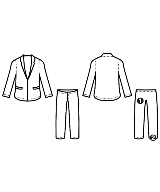 UNITED ARROWS（ユナイテッドアローズ）ビジネス 紺 サイズ:44(S位) メンズ/2200672950063