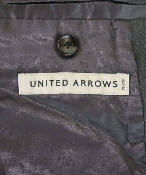 UNITED ARROWS（ユナイテッドアローズ）コート グレー サイズ:XL メンズ/2200672159015