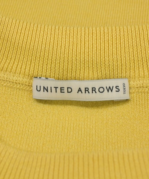 UNITED ARROWS（ユナイテッドアローズ）スウェット 黄 サイズ:M メンズ/2200678513026