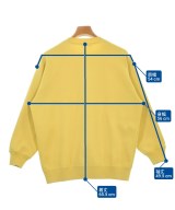 UNITED ARROWS（ユナイテッドアローズ）スウェット 黄 サイズ:M メンズ/2200678513026