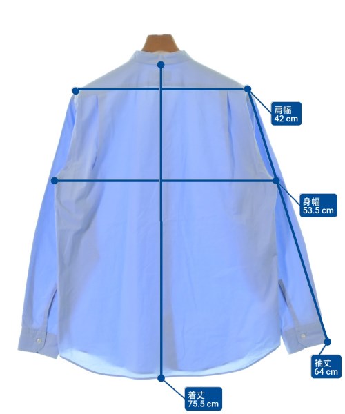 UNITED ARROWS（ユナイテッドアローズ）カジュアルシャツ 青 サイズ:L メンズ/2200677927138