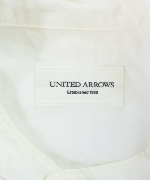 UNITED ARROWS（ユナイテッドアローズ）カジュアルシャツ 白 サイズ:L メンズ/2200677927169