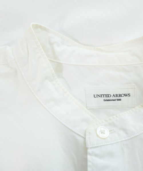 UNITED ARROWS（ユナイテッドアローズ）カジュアルシャツ 白 サイズ:L メンズ/2200677927169