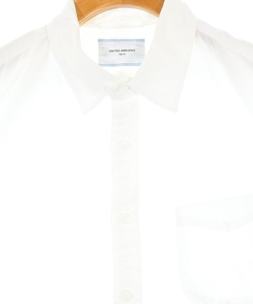 UNITED ARROWS（ユナイテッドアローズ）カジュアルシャツ 白 サイズ:L メンズ/2200680485052