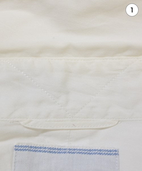 UNITED ARROWS（ユナイテッドアローズ）カジュアルシャツ 白 サイズ:L メンズ/2200680485052