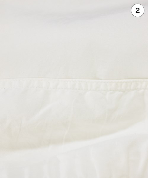 UNITED ARROWS（ユナイテッドアローズ）カジュアルシャツ 白 サイズ:L メンズ/2200680485052