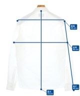 UNITED ARROWS（ユナイテッドアローズ）カジュアルシャツ 白 サイズ:L メンズ/2200680485052