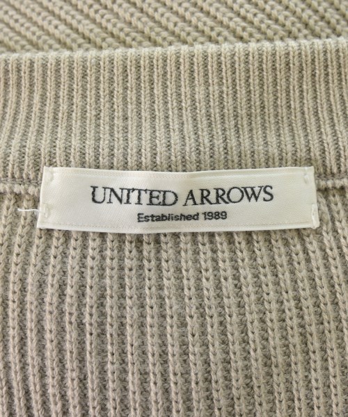 UNITED ARROWS（ユナイテッドアローズ）ニット・セーター ベージュ サイズ:L メンズ/2200674359062