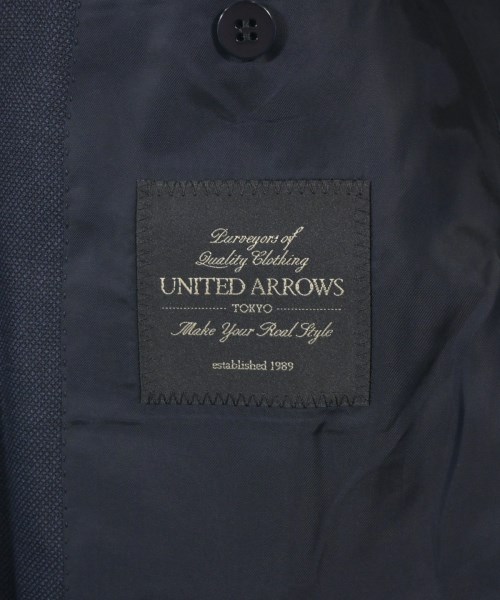 UNITED ARROWS（ユナイテッドアローズ）テーラードジャケット 紺 サイズ:44(S位) メンズ/2200674710023