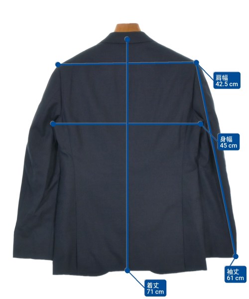 UNITED ARROWS（ユナイテッドアローズ）テーラードジャケット 紺 サイズ:44(S位) メンズ/2200674710023