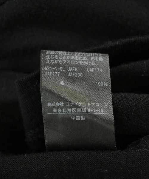 UNITED ARROWS（ユナイテッドアローズ）Tシャツ・カットソー 黒 サイズ:S メンズ/2200680659033