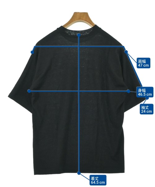 UNITED ARROWS（ユナイテッドアローズ）Tシャツ・カットソー 黒 サイズ:S メンズ/2200680659033