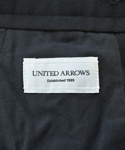 UNITED ARROWS（ユナイテッドアローズ）スラックス 黒 サイズ:S メンズ/2200676601046