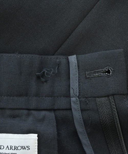 UNITED ARROWS（ユナイテッドアローズ）スラックス 黒 サイズ:S メンズ/2200676601046