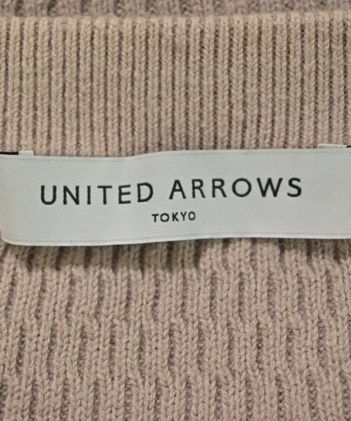 UNITED ARROWS（ユナイテッドアローズ）ニット・セーター ピンク サイズ:L メンズ/2200676877069