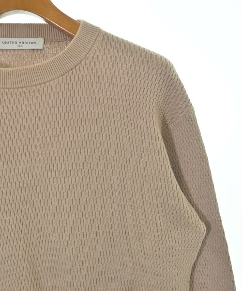 UNITED ARROWS（ユナイテッドアローズ）ニット・セーター ピンク サイズ:L メンズ/2200676877069