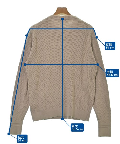 UNITED ARROWS（ユナイテッドアローズ）ニット・セーター ピンク サイズ:L メンズ/2200676877069