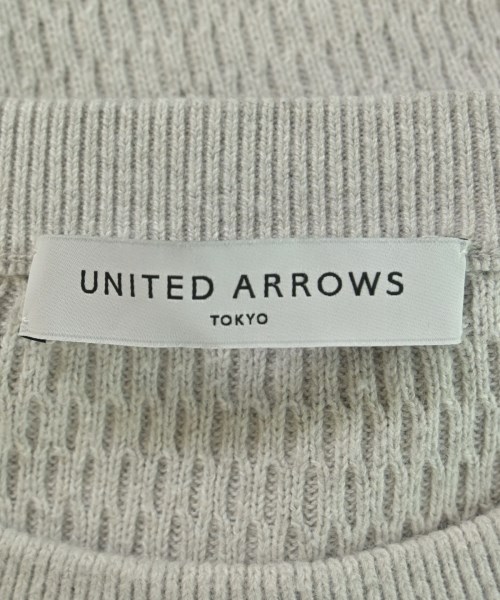UNITED ARROWS（ユナイテッドアローズ）ニット・セーター グレー サイズ:L メンズ/2200676877076