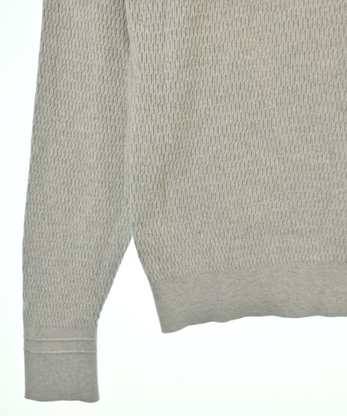 UNITED ARROWS（ユナイテッドアローズ）ニット・セーター グレー サイズ:L メンズ/2200676877076