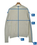 UNITED ARROWS（ユナイテッドアローズ）ニット・セーター グレー サイズ:L メンズ/2200676877076
