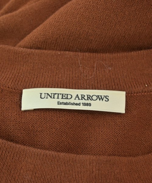 UNITED ARROWS（ユナイテッドアローズ）ニット・セーター 茶 サイズ:XL メンズ/2200681740068