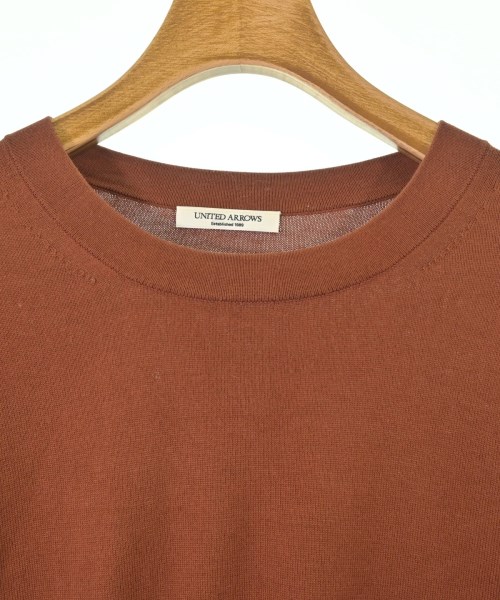 UNITED ARROWS（ユナイテッドアローズ）ニット・セーター 茶 サイズ:XL メンズ/2200681740068