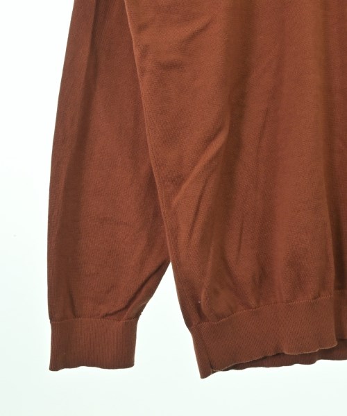 UNITED ARROWS（ユナイテッドアローズ）ニット・セーター 茶 サイズ:XL メンズ/2200681740068