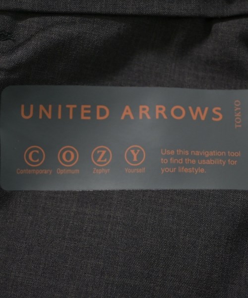UNITED ARROWS（ユナイテッドアローズ）スラックス グレー サイズ:M メンズ/2200679901112