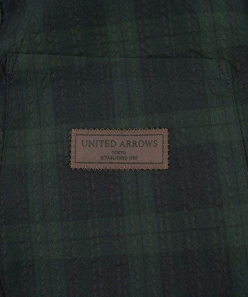 UNITED ARROWS（ユナイテッドアローズ）カジュアルジャケット 黒 サイズ:M メンズ/2200689336010