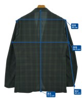 UNITED ARROWS（ユナイテッドアローズ）カジュアルジャケット 黒 サイズ:M メンズ/2200689336010
