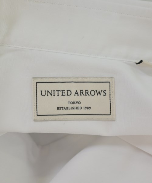 UNITED ARROWS（ユナイテッドアローズ）ドレスシャツ 白 サイズ:37(XS位) メンズ/2200693624028