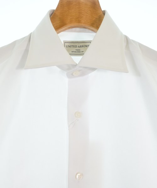 UNITED ARROWS（ユナイテッドアローズ）ドレスシャツ 白 サイズ:37(XS位) メンズ/2200693624028