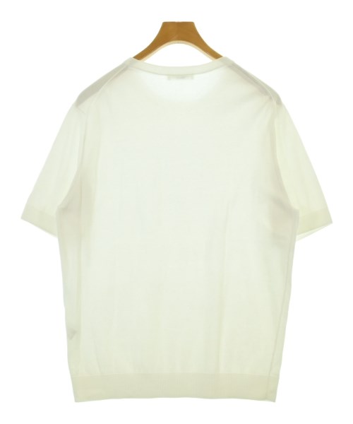 UNITED ARROWS（ユナイテッドアローズ）ニット・セーター 白 サイズ:L メンズ/2200690515138
