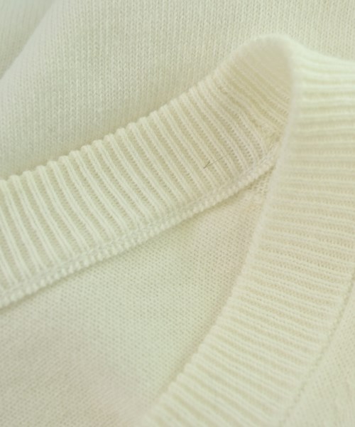 UNITED ARROWS（ユナイテッドアローズ）ニット・セーター 白 サイズ:L メンズ/2200690515138