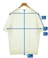 UNITED ARROWS（ユナイテッドアローズ）ニット・セーター 白 サイズ:L メンズ/2200690515138