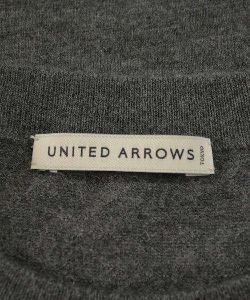UNITED ARROWS（ユナイテッドアローズ）ニット・セーター グレー サイズ:L メンズ/2200690515145
