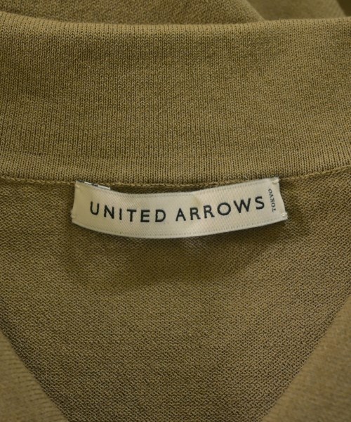UNITED ARROWS（ユナイテッドアローズ）ニット・セーター カーキ サイズ:XL メンズ/2200690515152