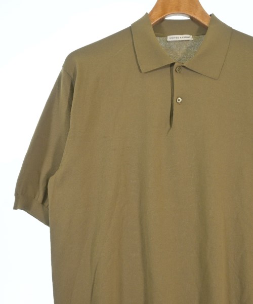 UNITED ARROWS（ユナイテッドアローズ）ニット・セーター カーキ サイズ:XL メンズ/2200690515152