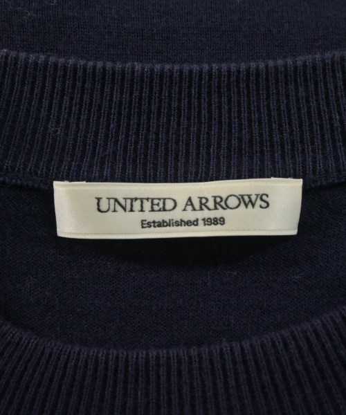 UNITED ARROWS（ユナイテッドアローズ）ニット・セーター 紺 サイズ:L メンズ/2200690515169
