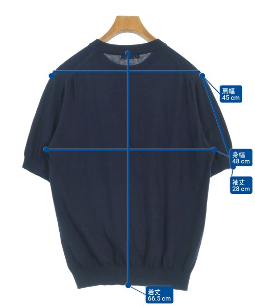 UNITED ARROWS（ユナイテッドアローズ）ニット・セーター 紺 サイズ:L メンズ/2200690515169