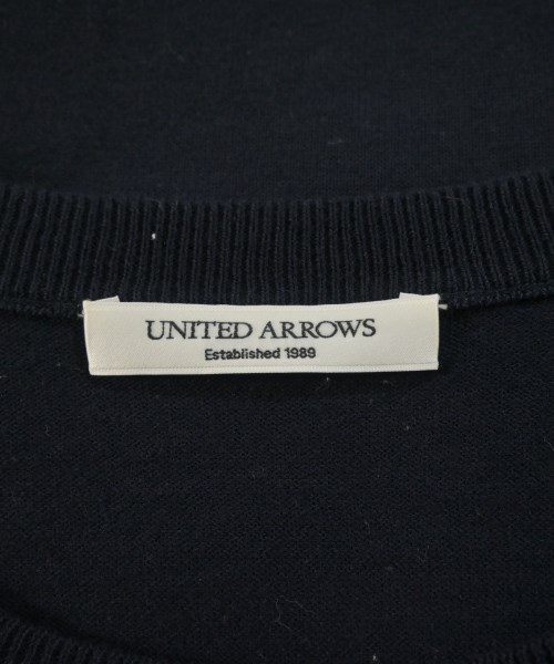UNITED ARROWS（ユナイテッドアローズ）ニット・セーター 黒 サイズ:L メンズ/2200690515176