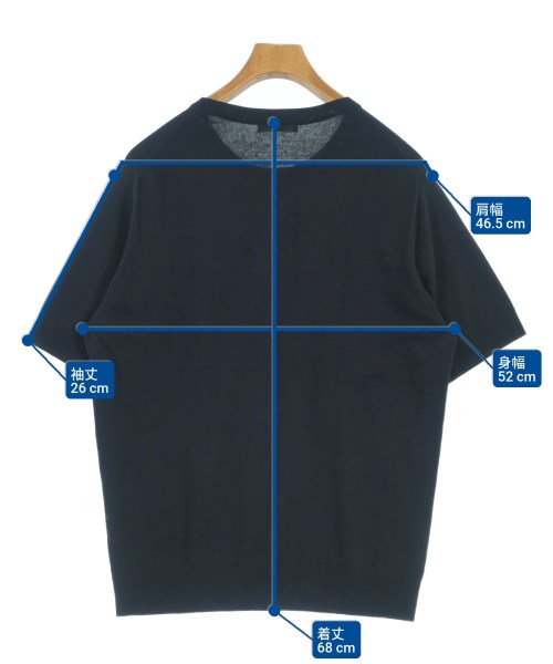 UNITED ARROWS（ユナイテッドアローズ）ニット・セーター 黒 サイズ:L メンズ/2200690515176