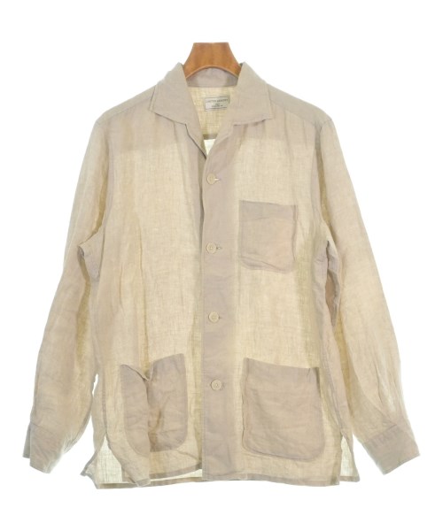 UNITED ARROWS(ユナイテッドアローズ)カジュアルシャツ ベージュ サイズ:L/2200689904042